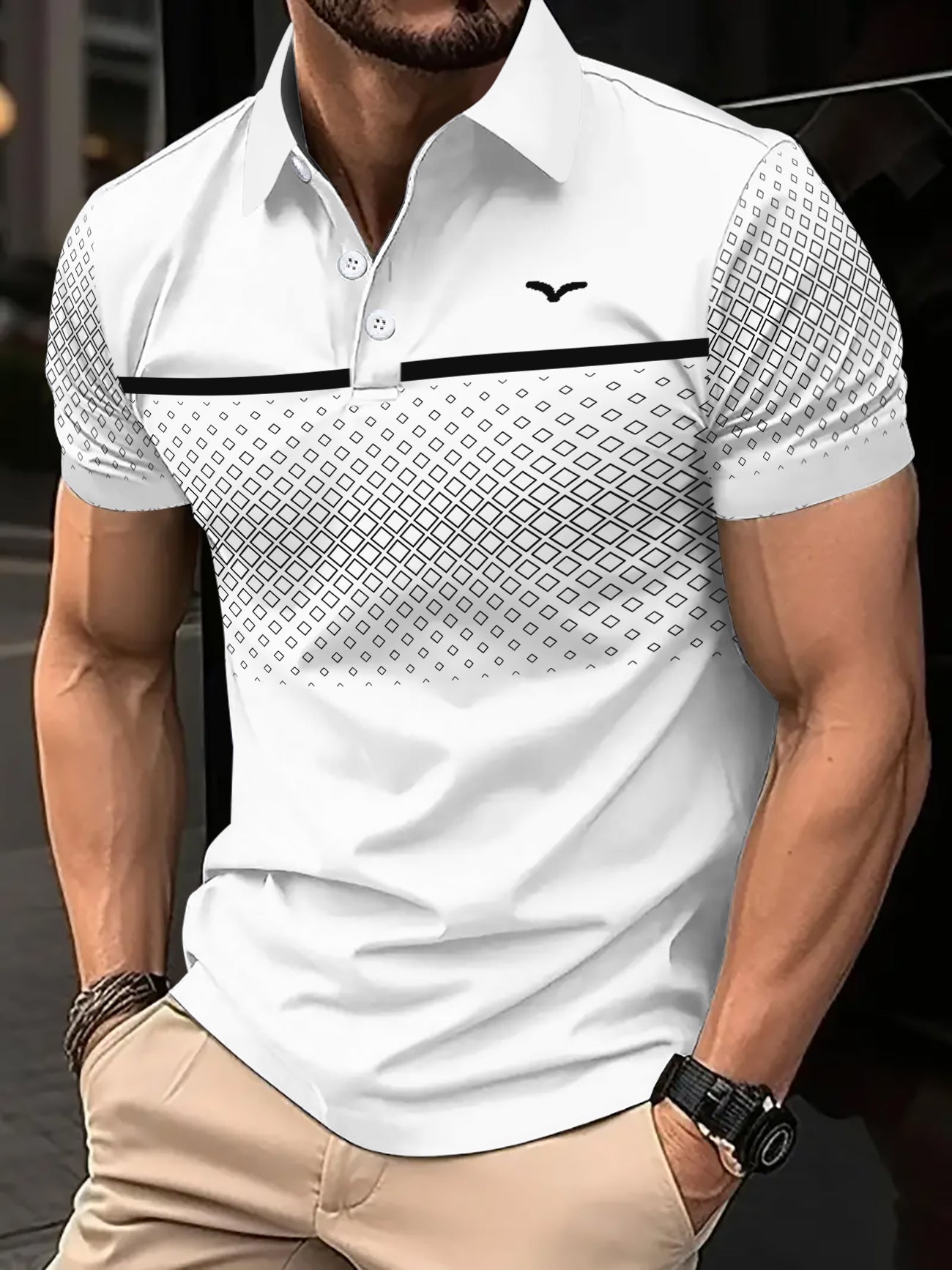 Polo pour hommes