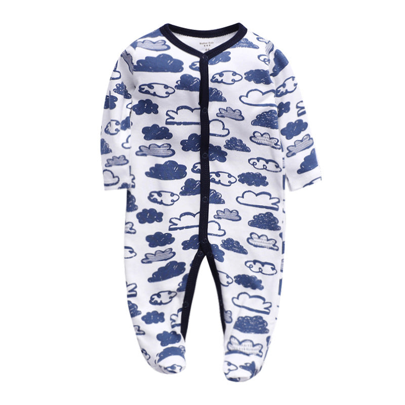 Vêtements pour bébé en une pièce en coton
