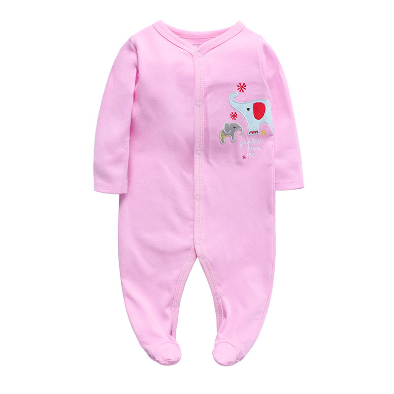 Vêtements pour bébé en une pièce en coton