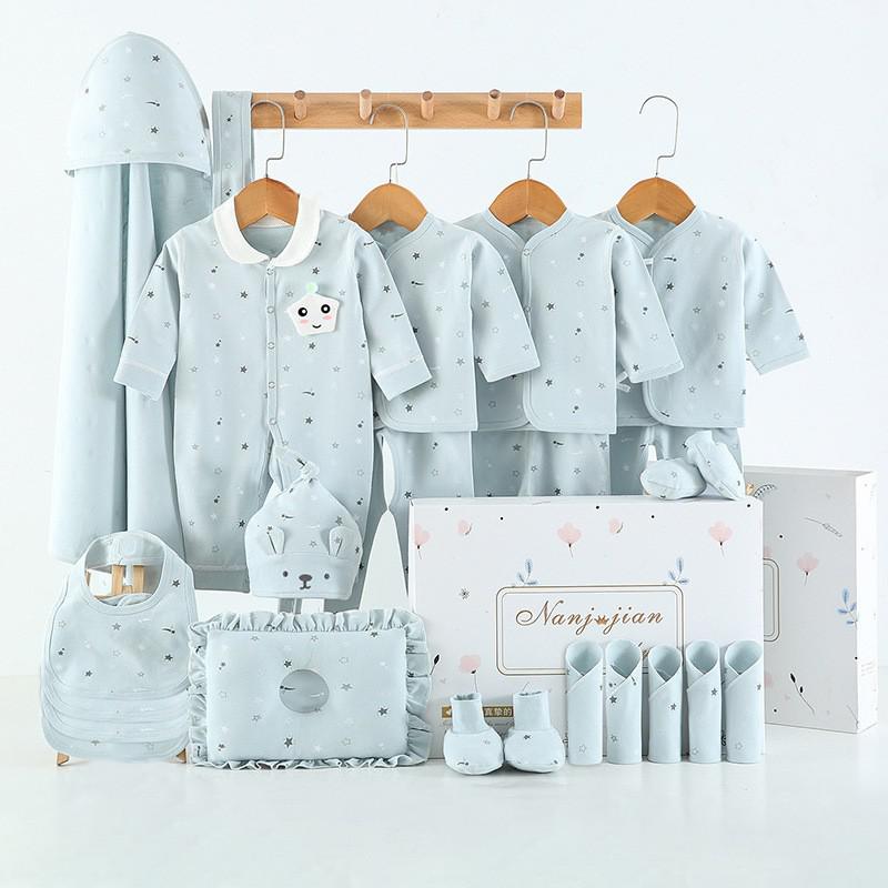 Vêtements de bébé nouveau-né Coffret cadeau