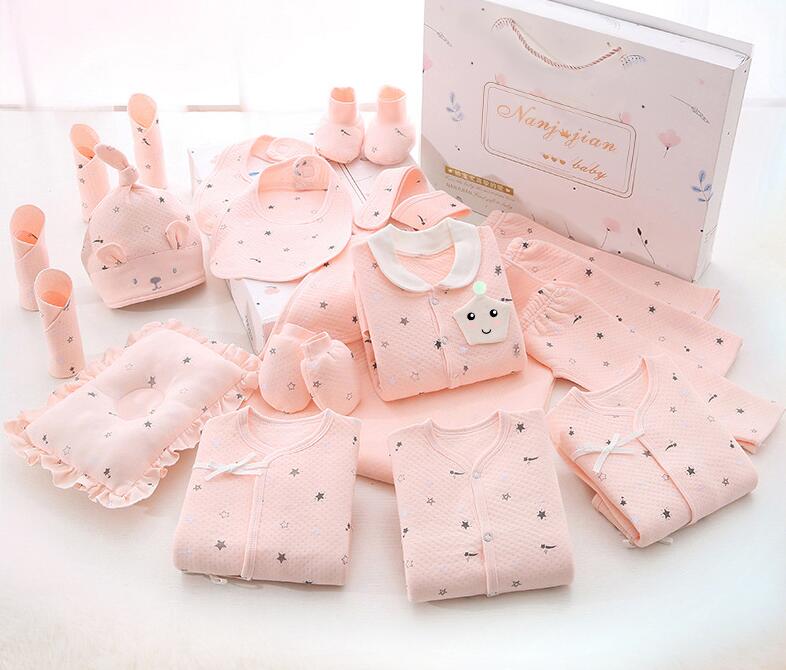 Vêtements de bébé nouveau-né Coffret cadeau