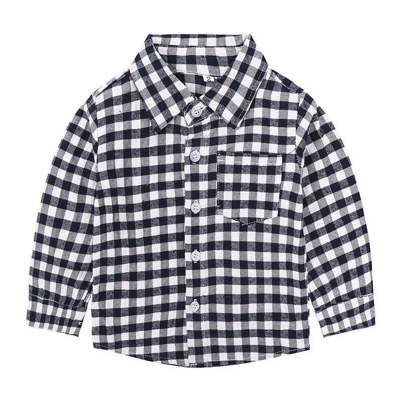Veste de costume garçon, chemise, jeans