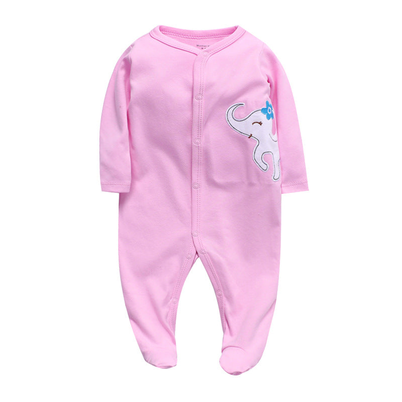 Vêtements pour bébé en une pièce en coton