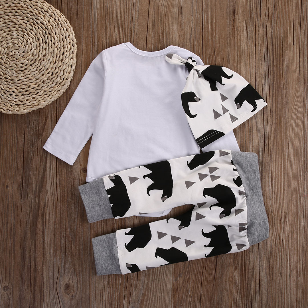 Vêtements pour garçons longue