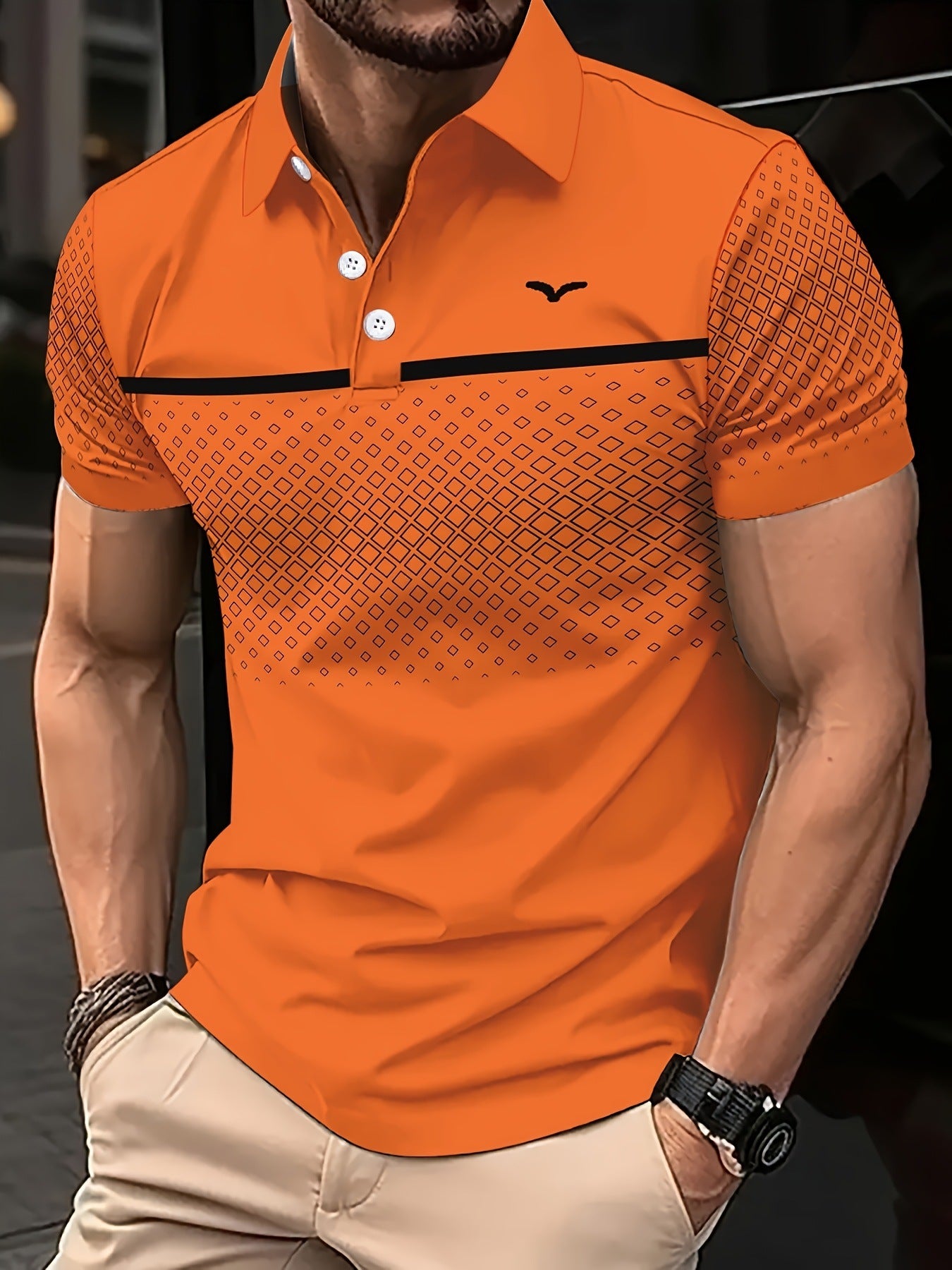 Polo pour hommes