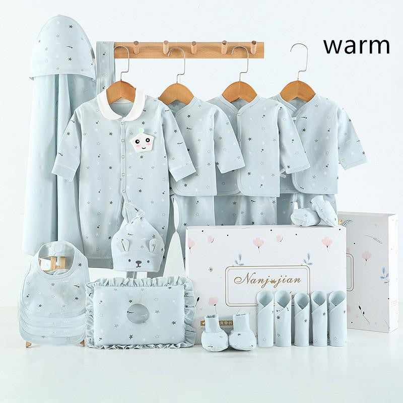 Vêtements de bébé nouveau-né Coffret cadeau