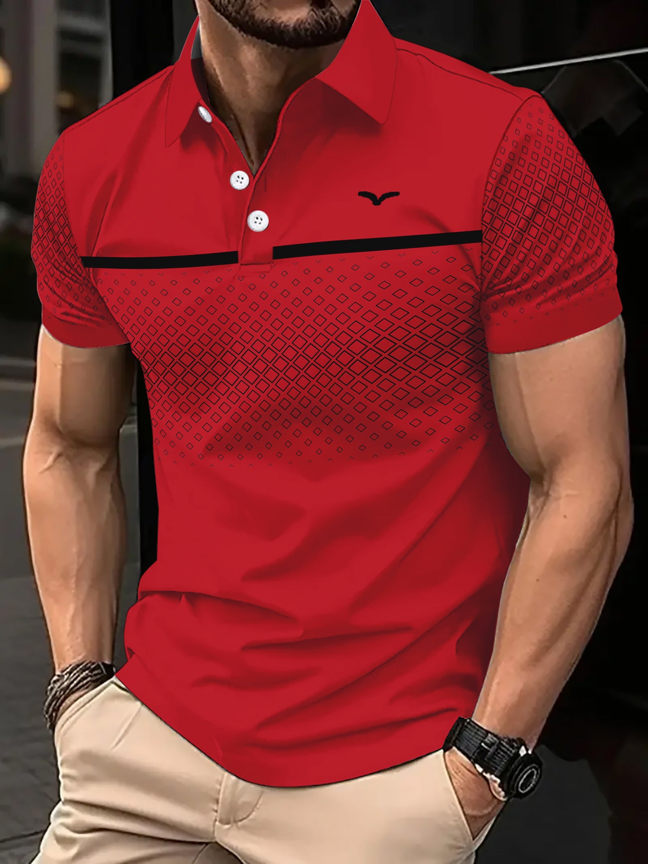 Polo pour hommes