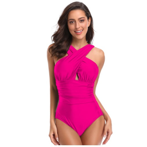 Women’s Quick-Dry One Piece Swimwear