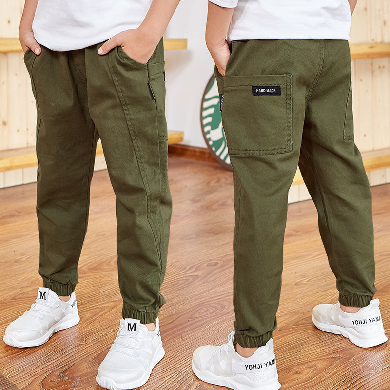 Pantalon fin pour enfants garçons été