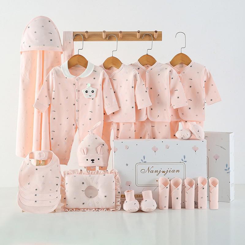 Vêtements de bébé nouveau-né Coffret cadeau