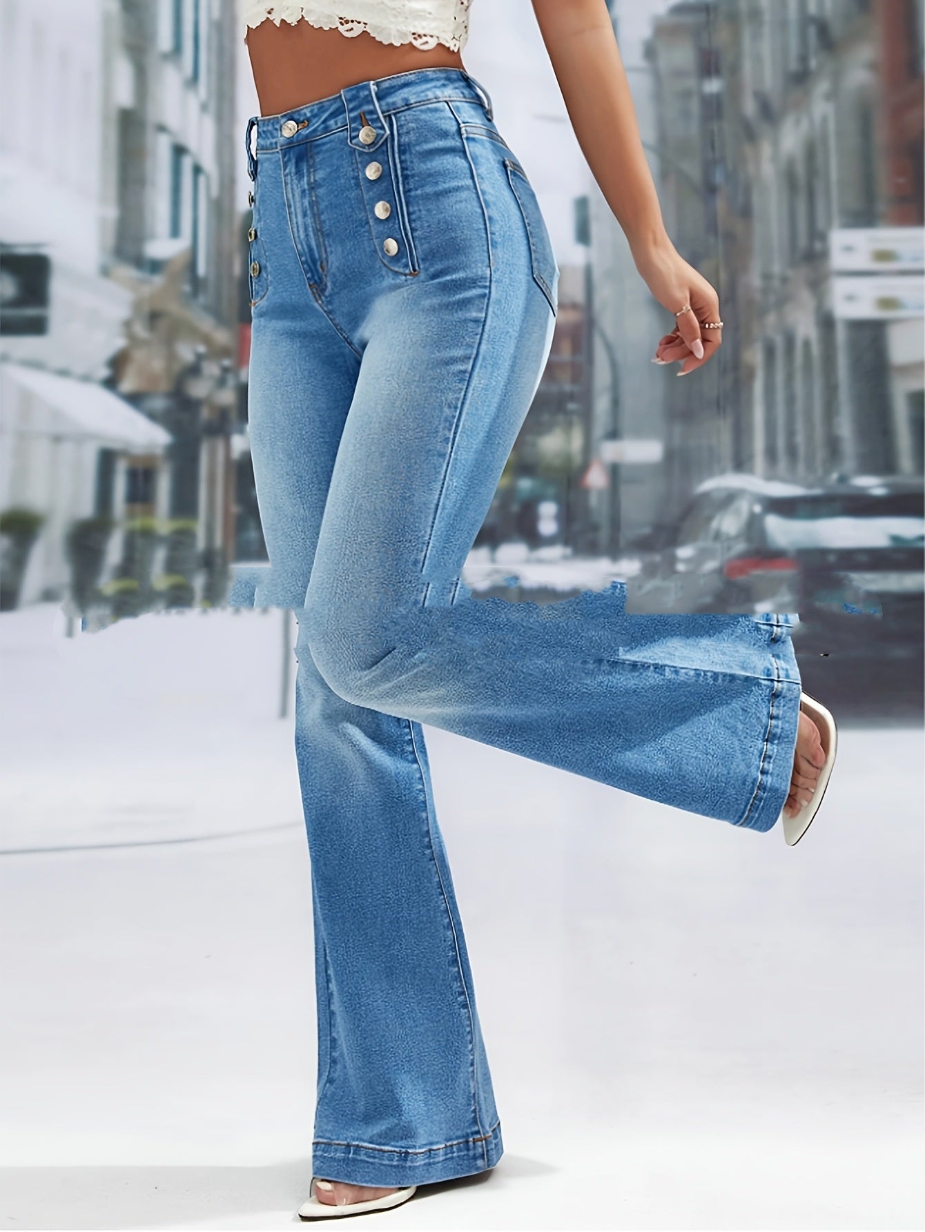 Jean Femme Denim Stretch Ultra Confort