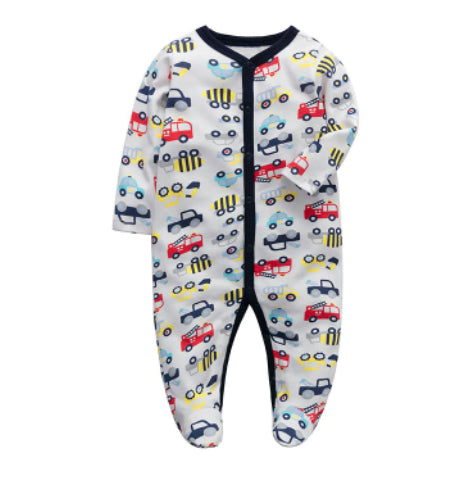Vêtements pour bébé en une pièce en coton