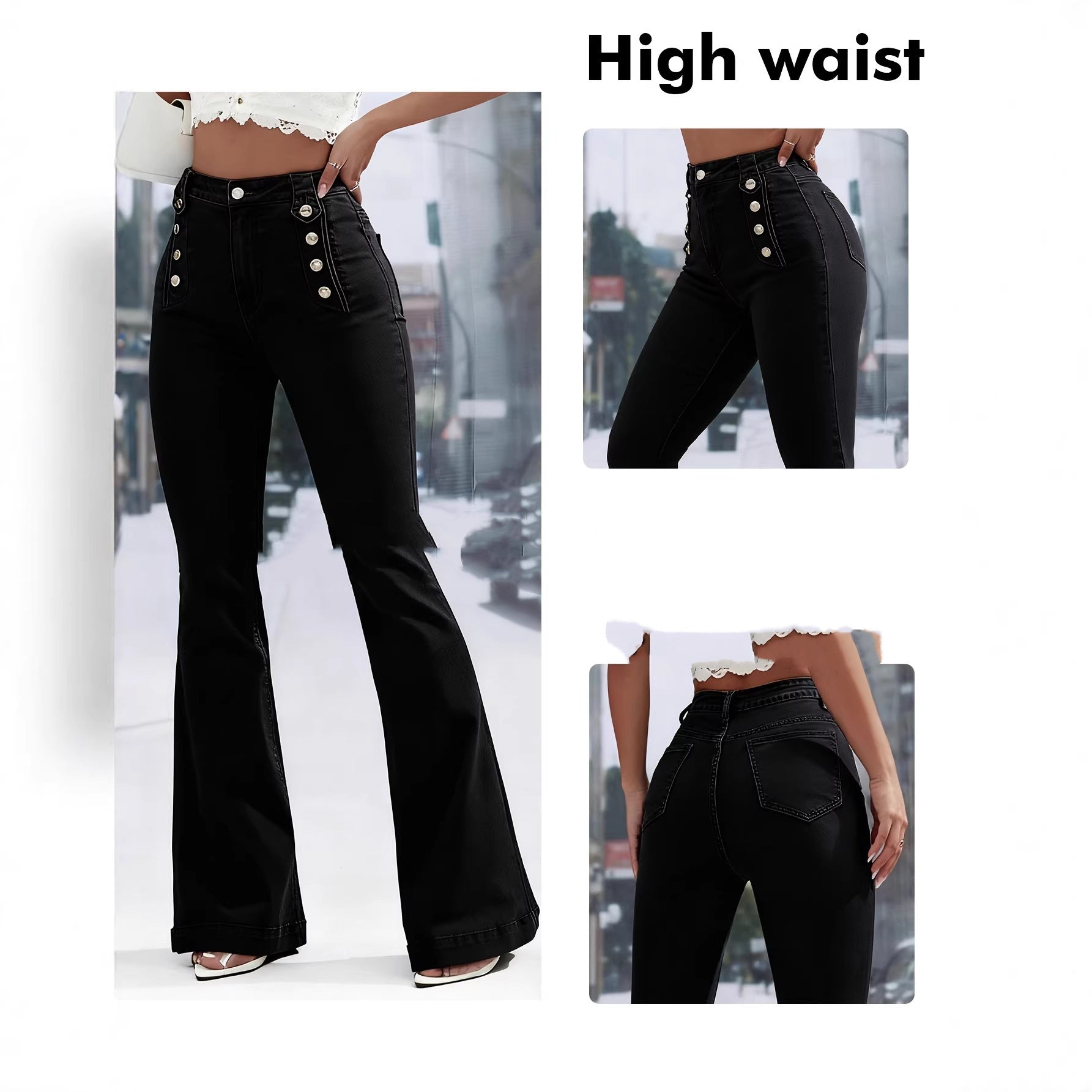 Jean Femme Denim Stretch Ultra Confort