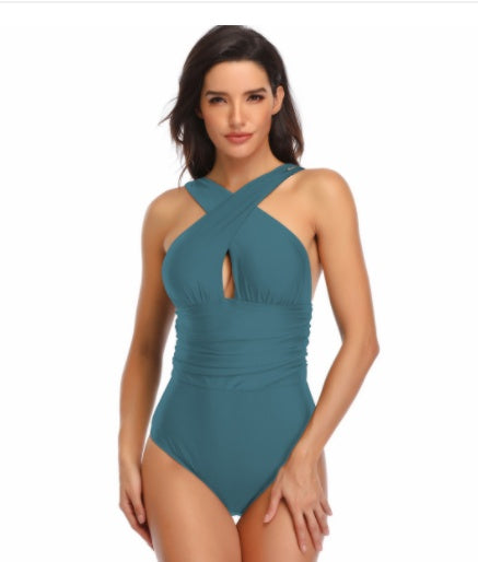 Elegant One Piece Swimsuit Women