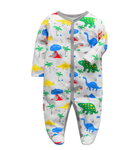 Vêtements pour bébé en une pièce en coton