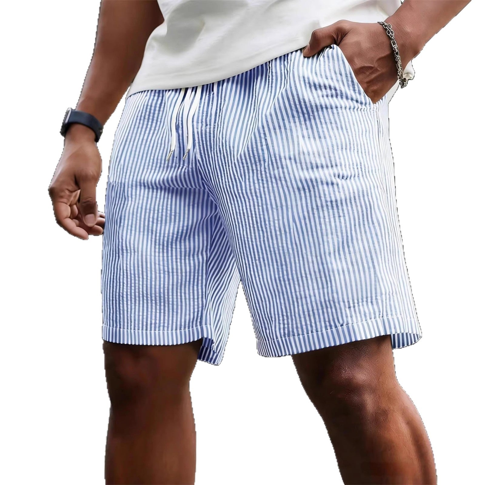 Short court minimaliste homme