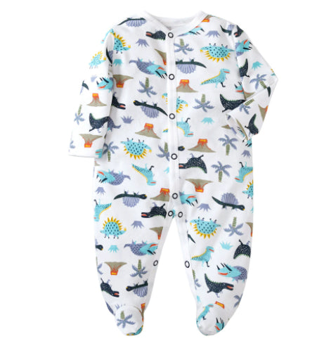 Vêtements pour bébé en une pièce en coton