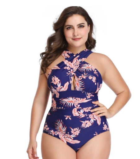 Low Back One Piece Swimsuit Women