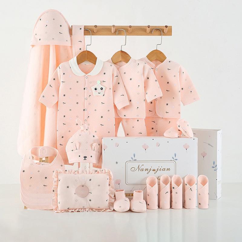 Vêtements de bébé nouveau-né Coffret cadeau