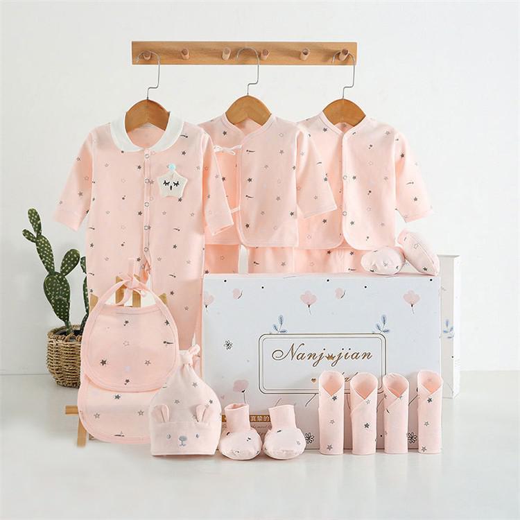 Vêtements de bébé nouveau-né Coffret cadeau