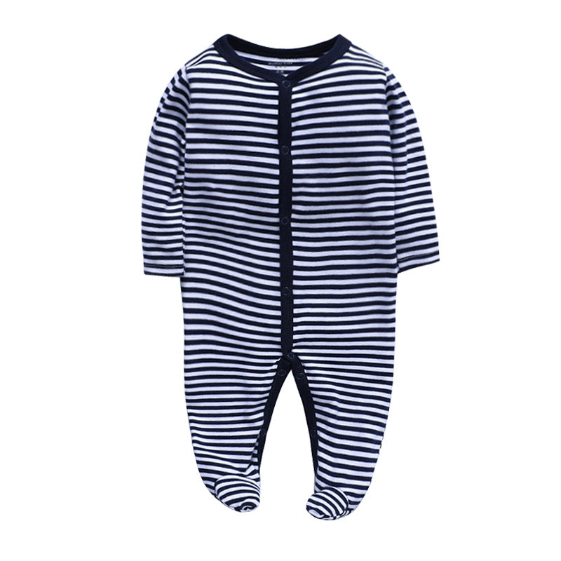 Vêtements pour bébé en une pièce en coton
