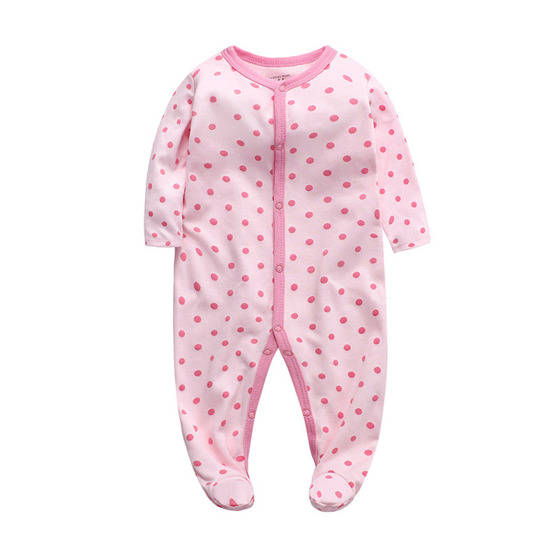 Vêtements pour bébé en une pièce en coton