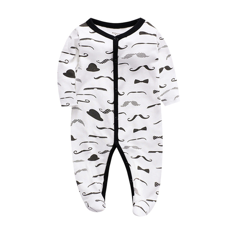 Vêtements pour bébé en une pièce en coton