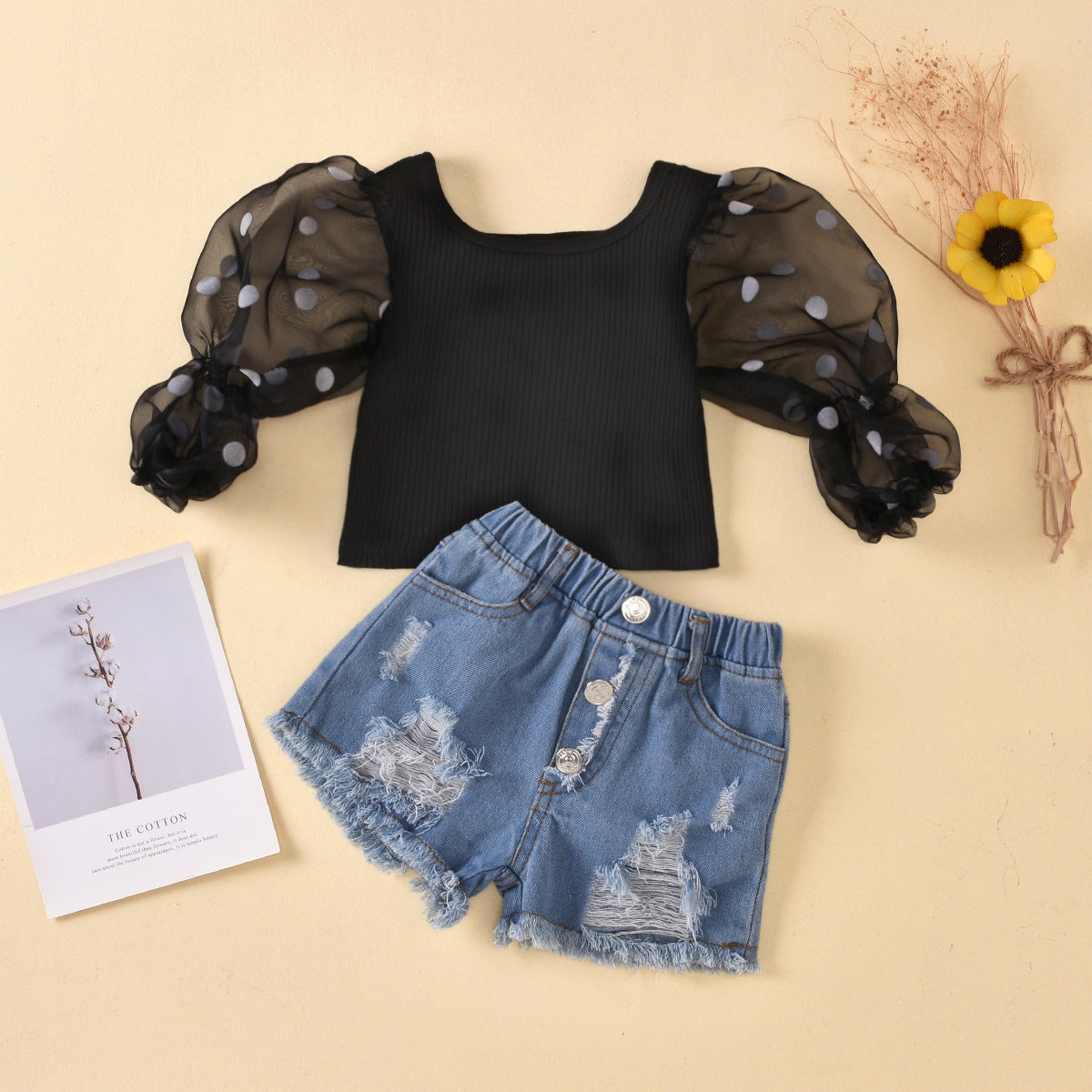 Ensemble pour enfants fille