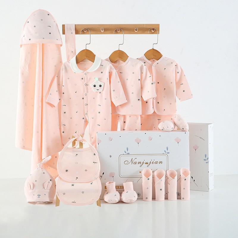 Vêtements de bébé nouveau-né Coffret cadeau
