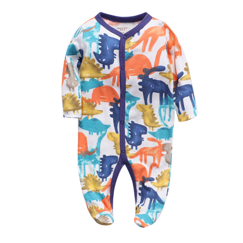 Vêtements pour bébé en une pièce en coton