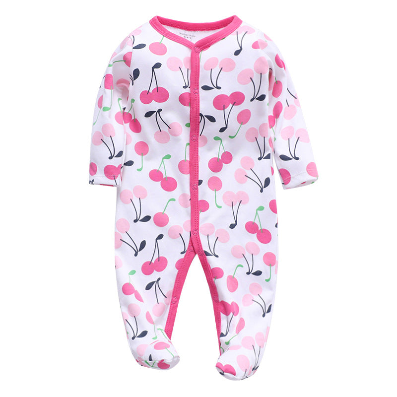 Vêtements pour bébé en une pièce en coton