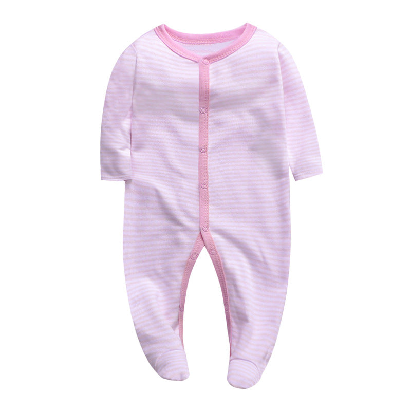 Vêtements pour bébé en une pièce en coton