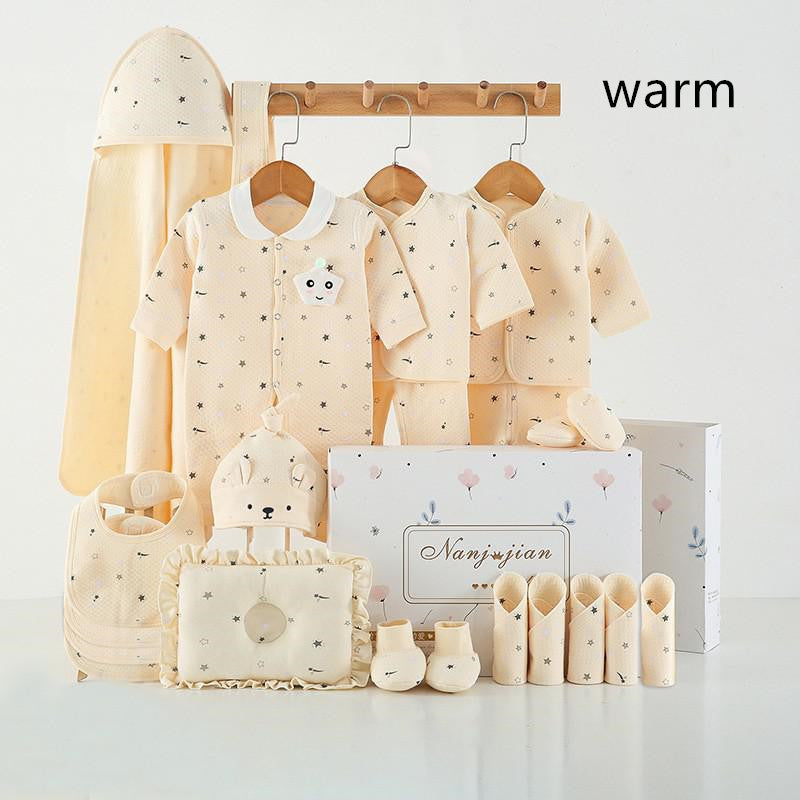 Vêtements de bébé nouveau-né Coffret cadeau