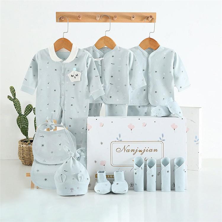 Vêtements de bébé nouveau-né Coffret cadeau