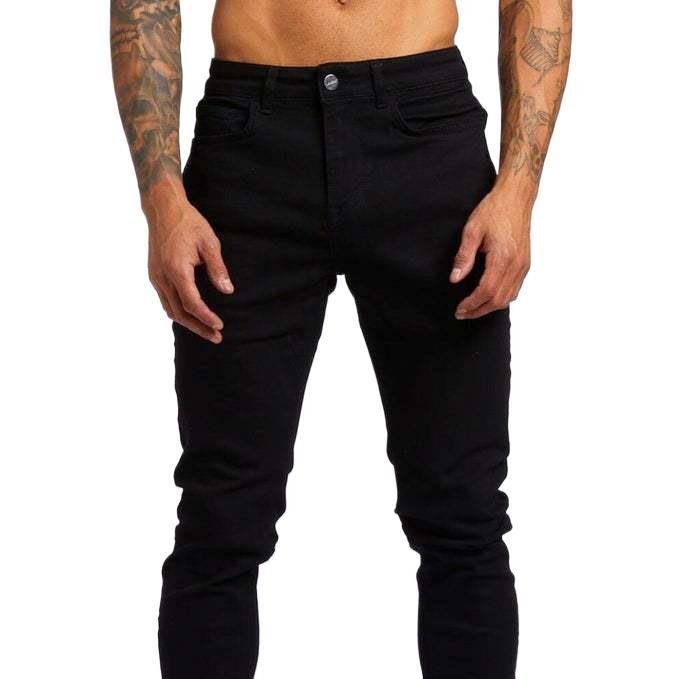 Nouveaux pantalons en jean homme coupe slim