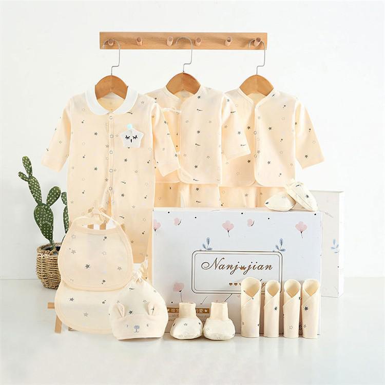 Vêtements de bébé nouveau-né Coffret cadeau