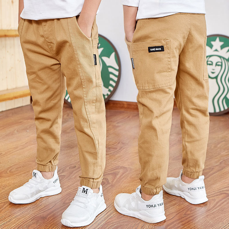Pantalon fin pour enfants garçons été
