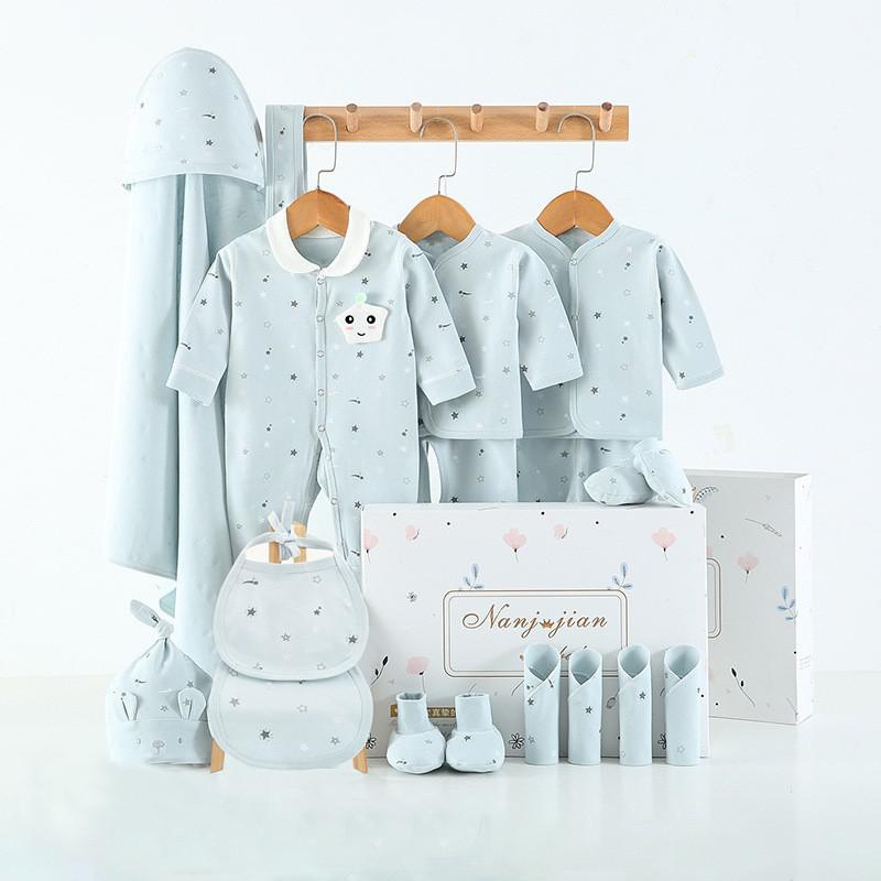 Vêtements de bébé nouveau-né Coffret cadeau
