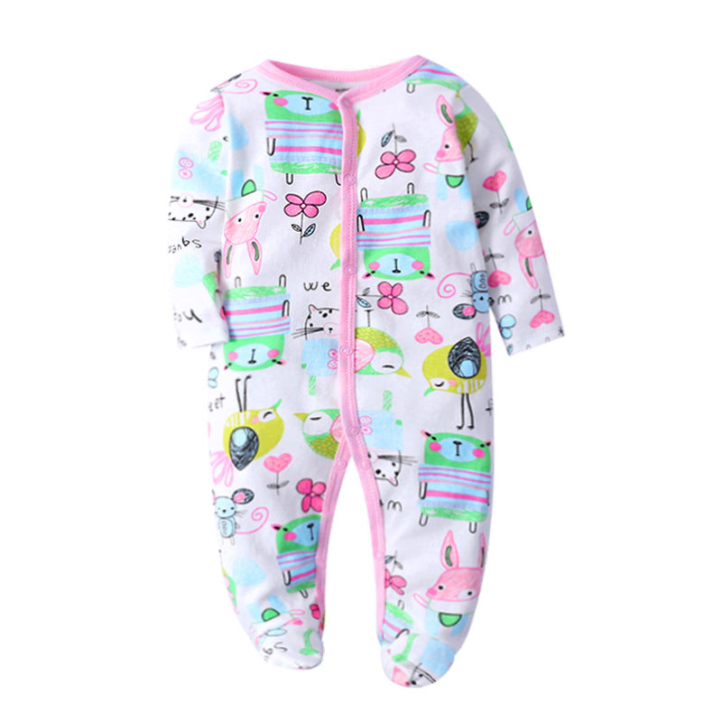 Vêtements pour bébé en une pièce en coton