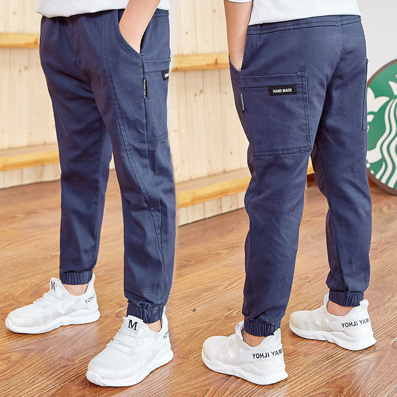 Pantalon fin pour enfants garçons été