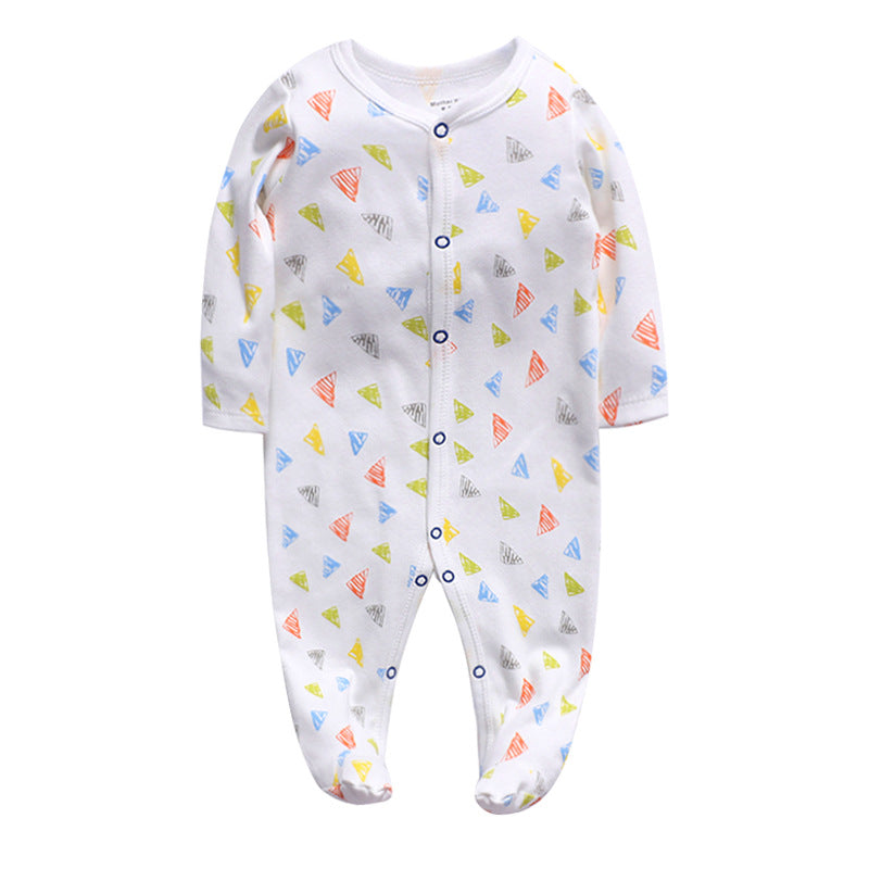 Vêtements pour bébé en une pièce en coton