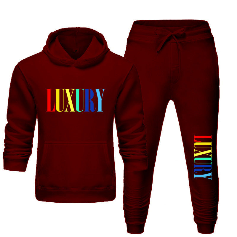 Sweat à capuche imprimé pour hommes