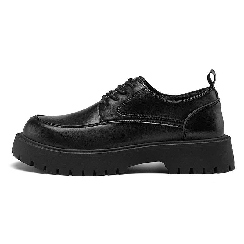 Chaussures élégantes en cuir souple pour homme