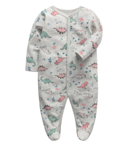 Vêtements pour bébé en une pièce en coton